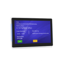 Display advertising 13.3inch video display screen panels bluetooth